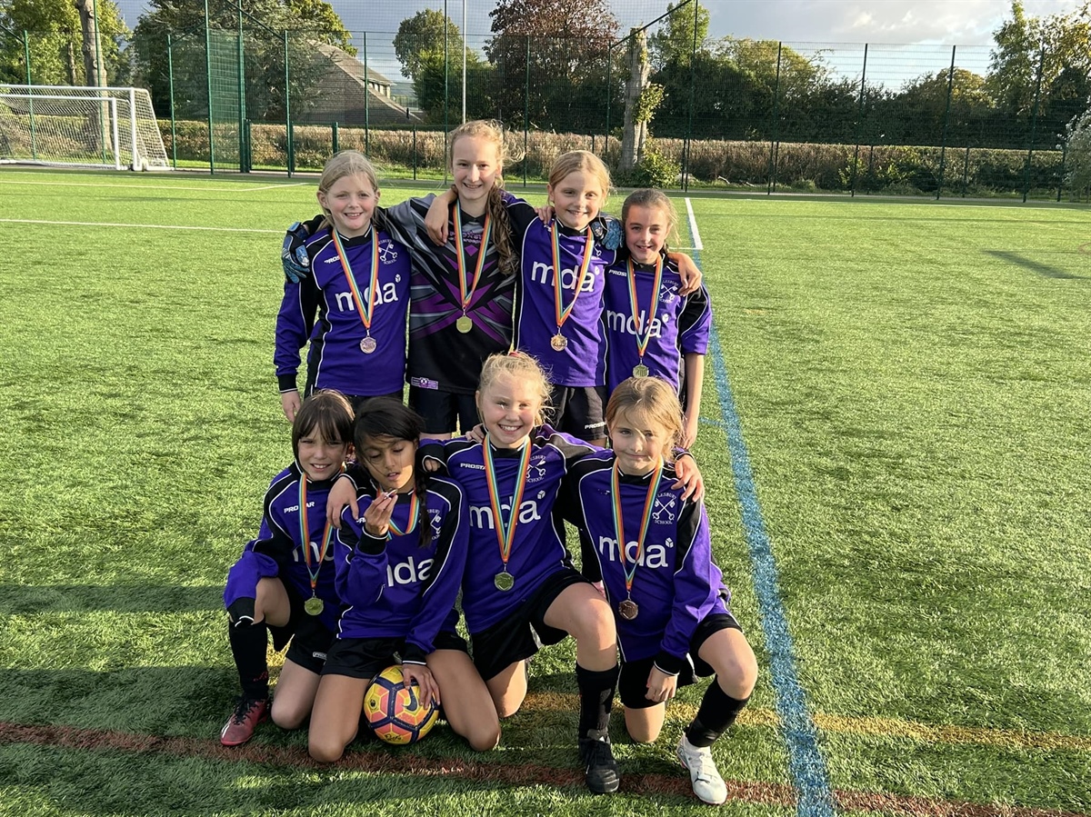 Ribble Valley Girls Football Comp!