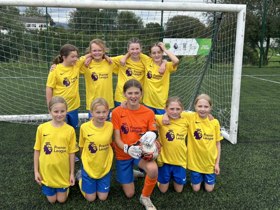 Hyndburn Girl's Football Comp!