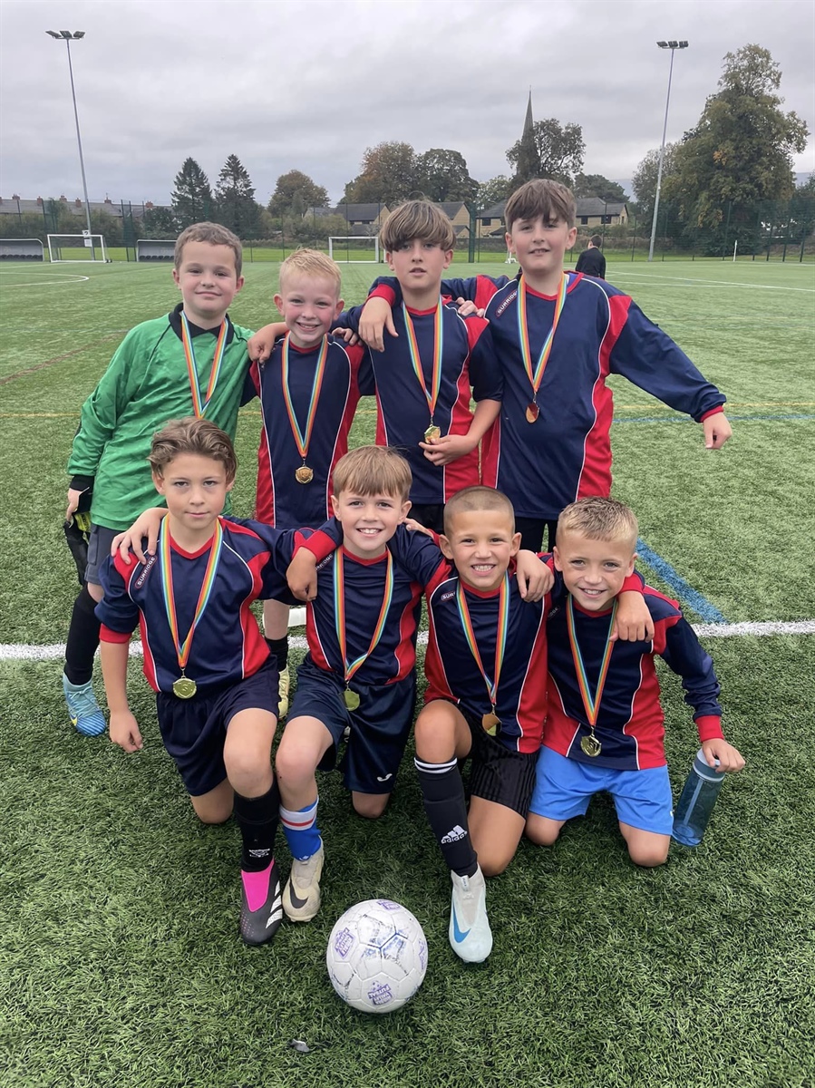 Ribble Valley Kids Cup