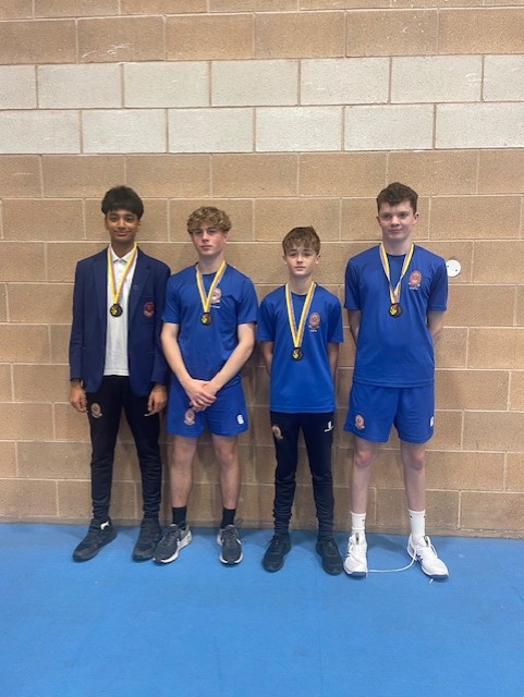U16 Boys Badminton
