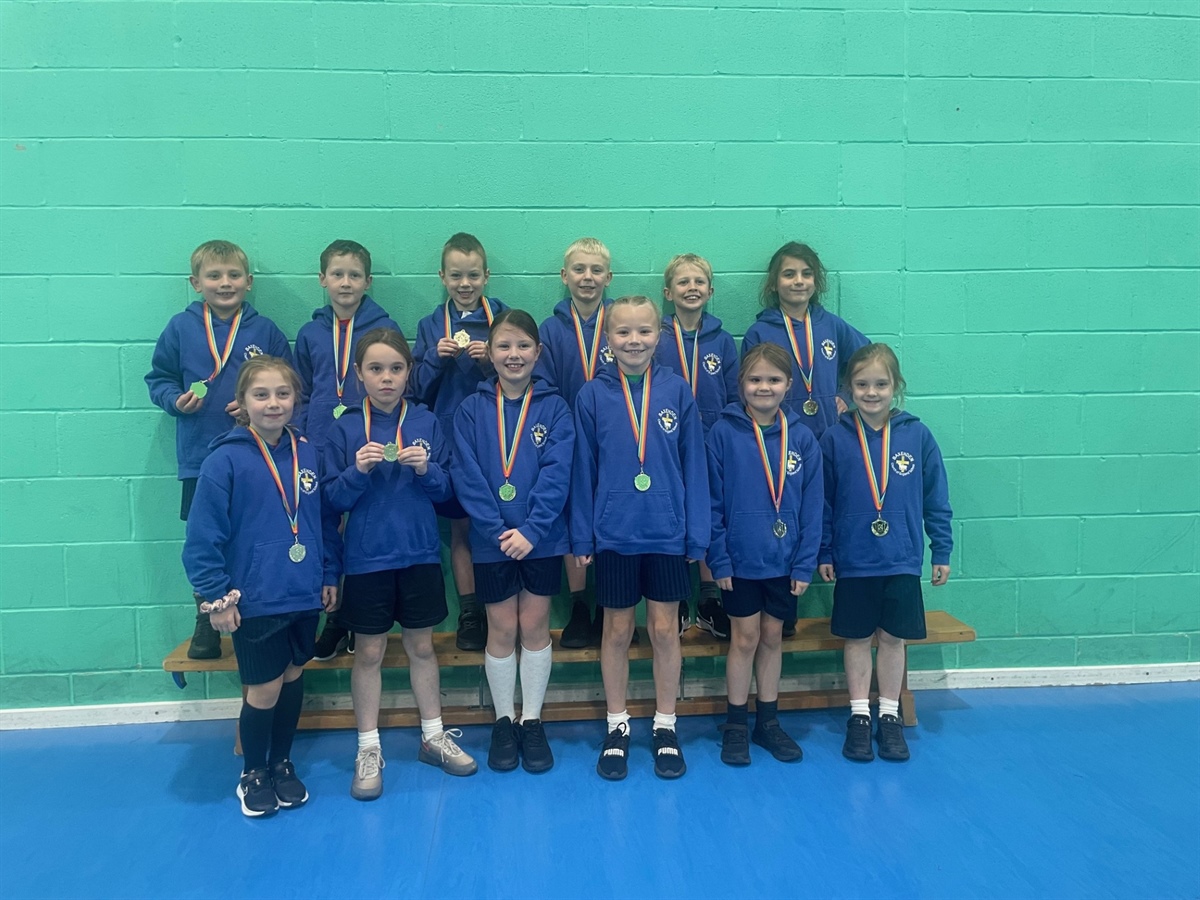 Hyndburn 3/4 Sportshall Athletics