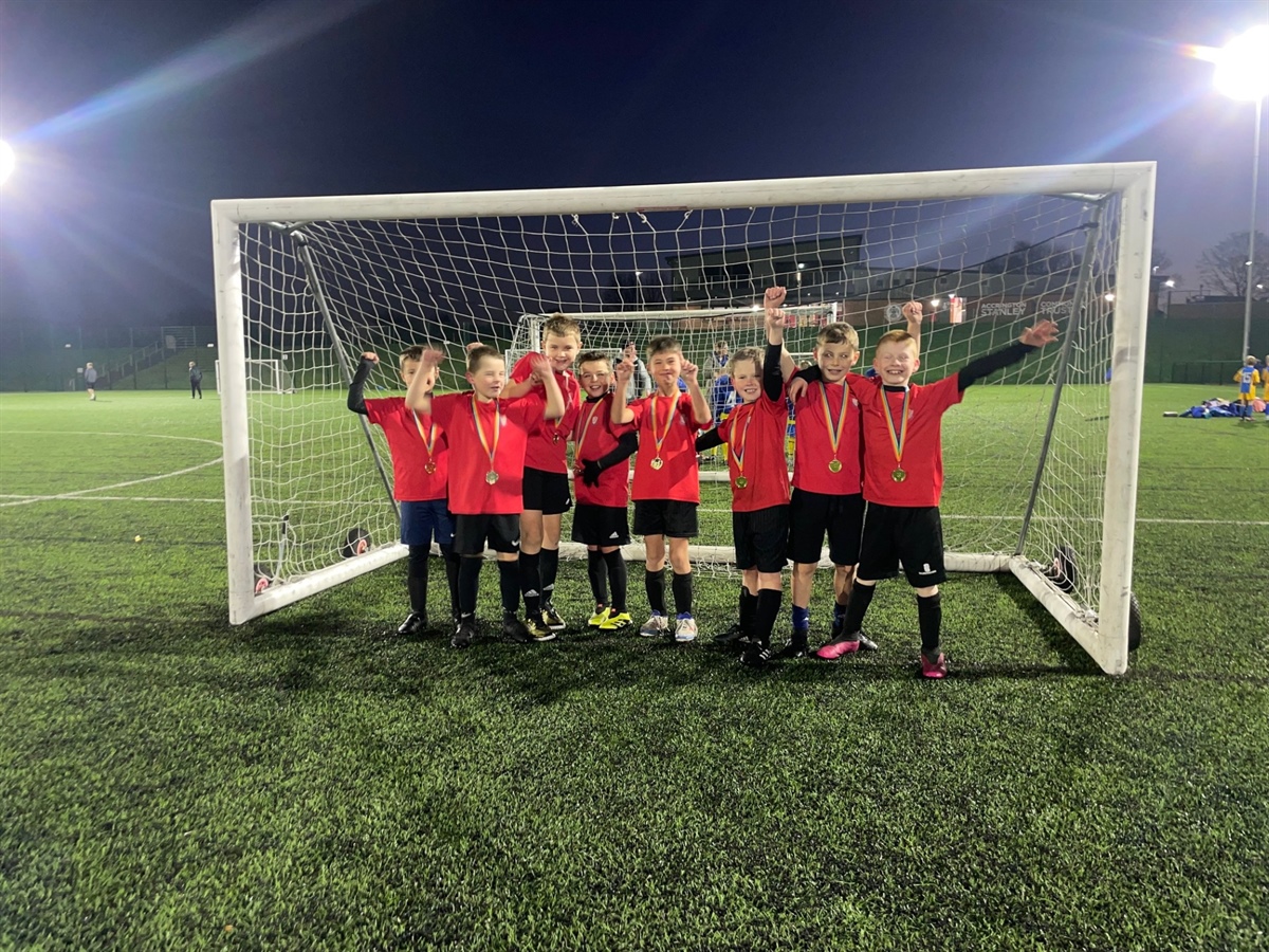 Hyndburn 3/4 Football Competition