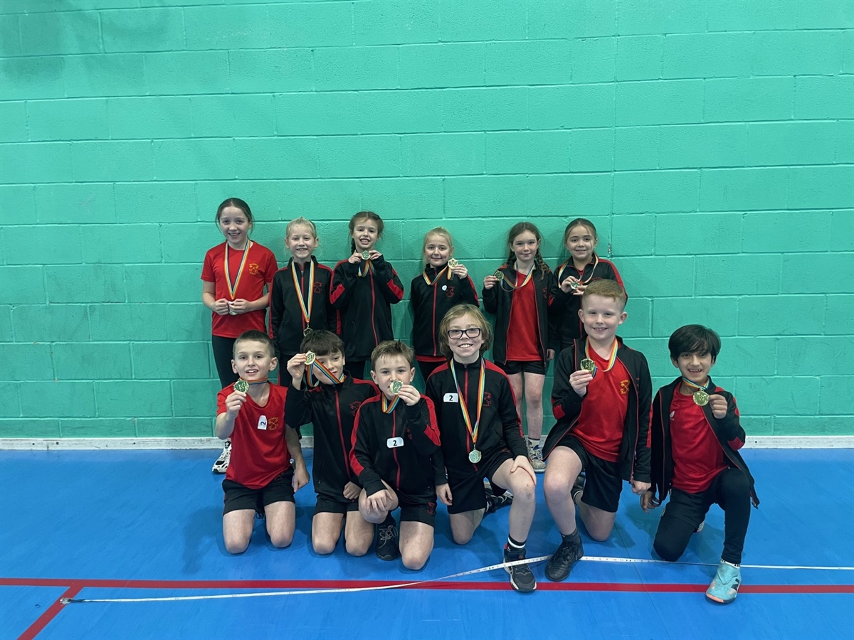 Year 3/4 Ribble Valley Sportshall Athletics