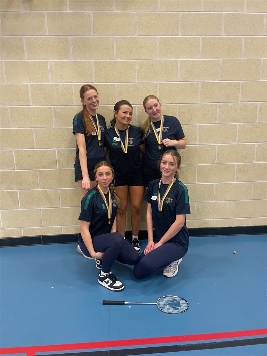 U16 Girls Badminton