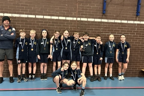 Ribble Valley 5/6 Sportshall Athletics