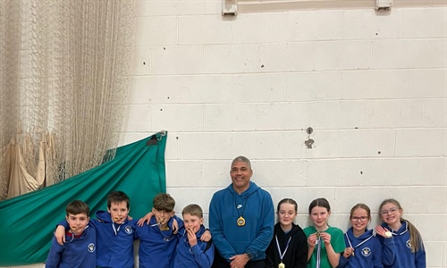 Hyndburn Sportshall Athletics Event 2