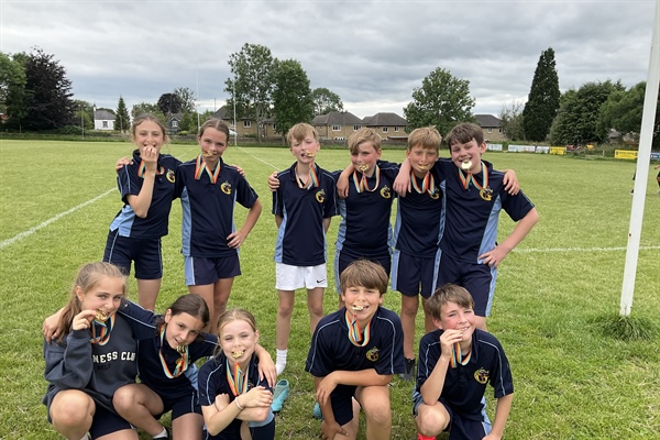 Tag Rugby Event