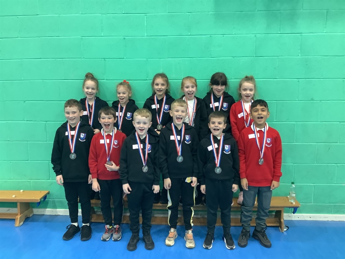 Sportshall Athletics Hyndburn Year 3/4
