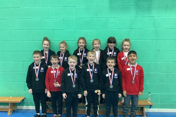 Sportshall Athletics Hyndburn Year 3/4