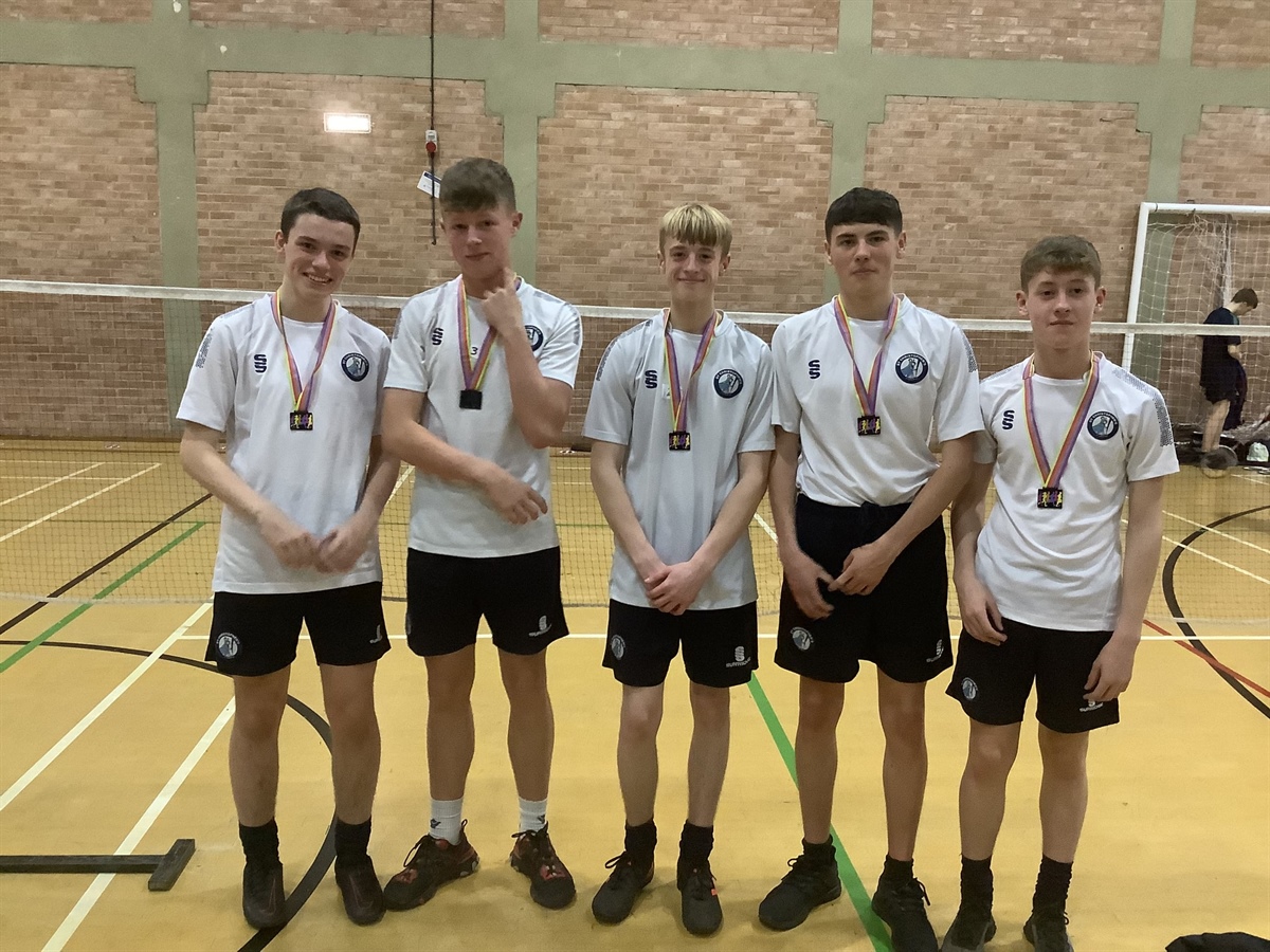 U16 Boy's Badminton