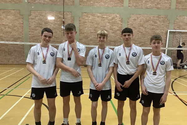 U16 Boy's Badminton