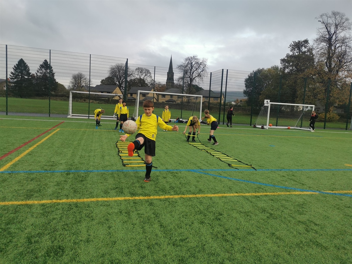 Year 6 Fun Football