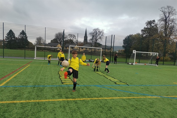 Year 6 Fun Football