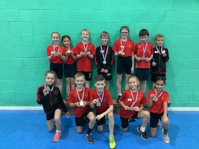 Sportshall Athletics Ribble Valley Year 3/4