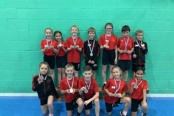 Sportshall Athletics Ribble Valley Year 3/4