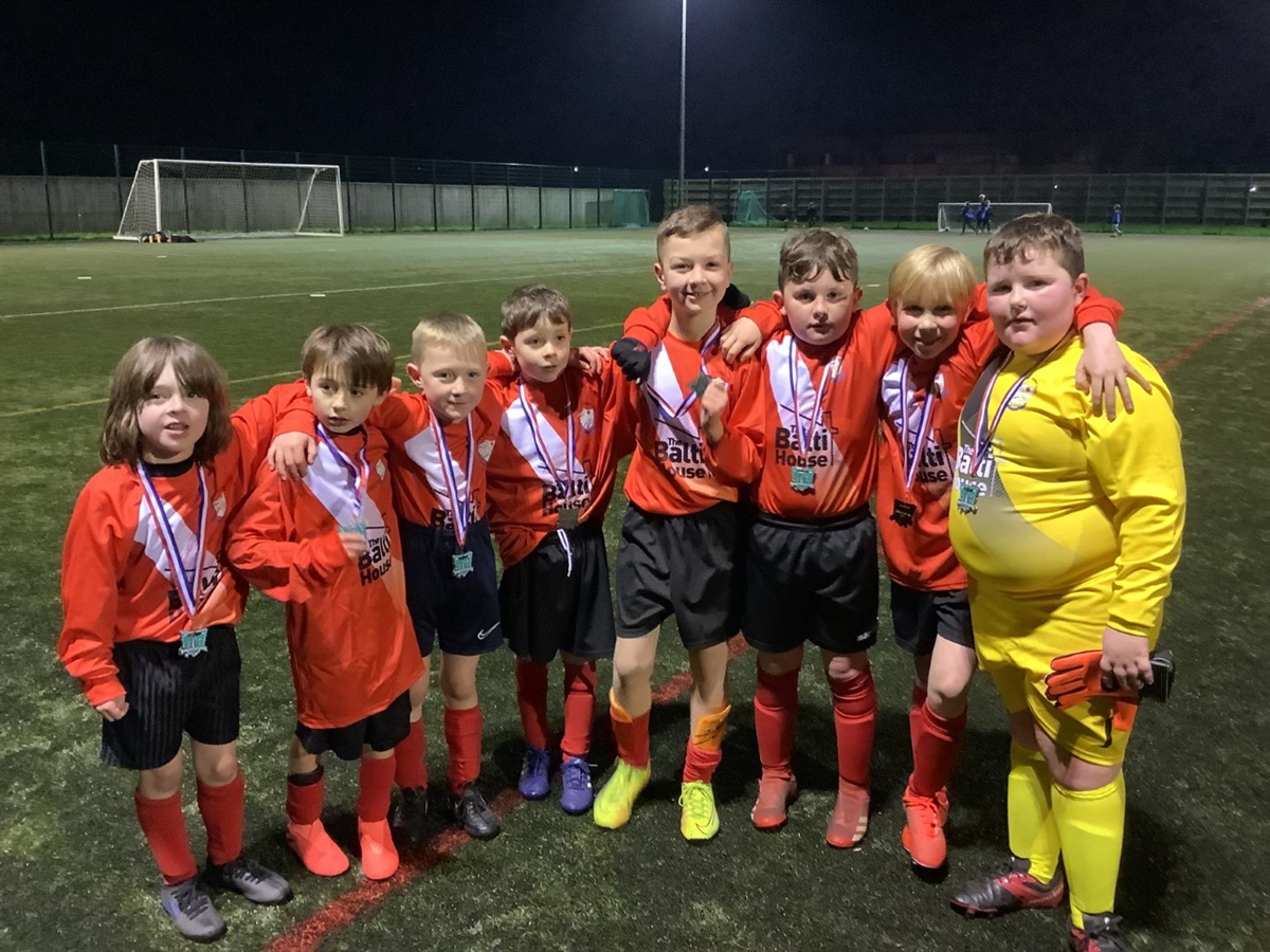 Hyndburn Year 3/4 Football