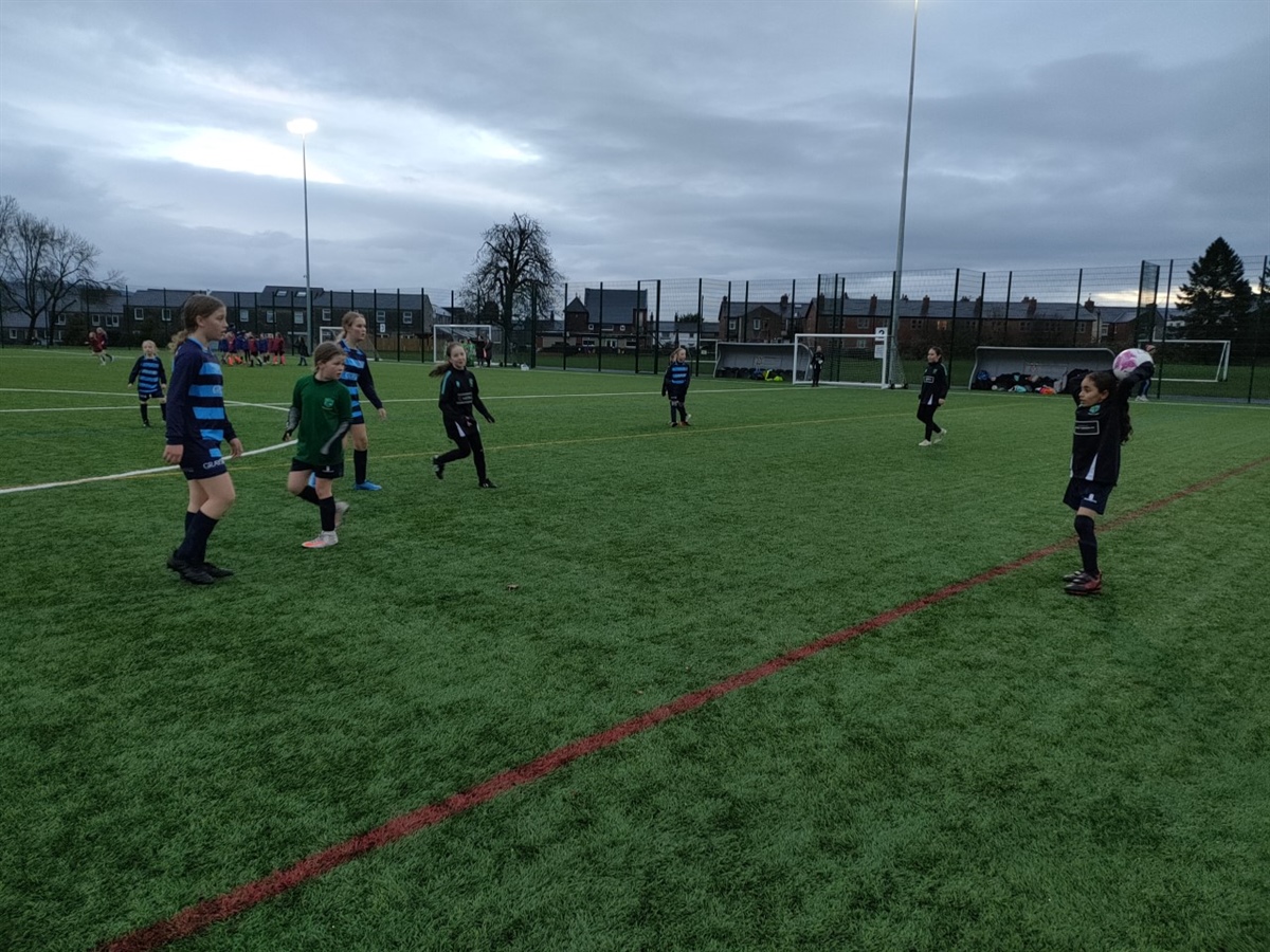 Ribble Valley Year 5/6 Girls Football