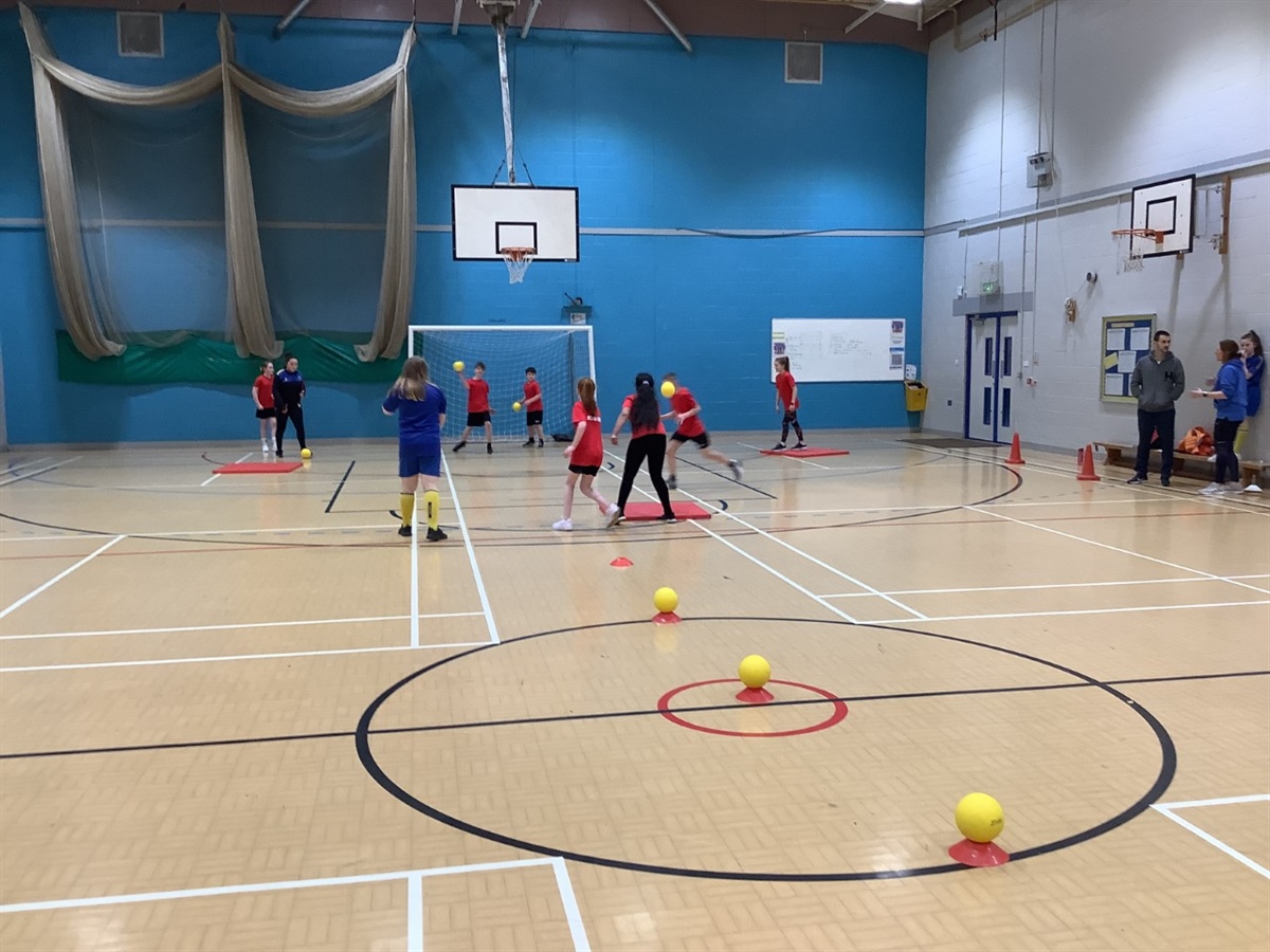 Year 6 Dodgeball