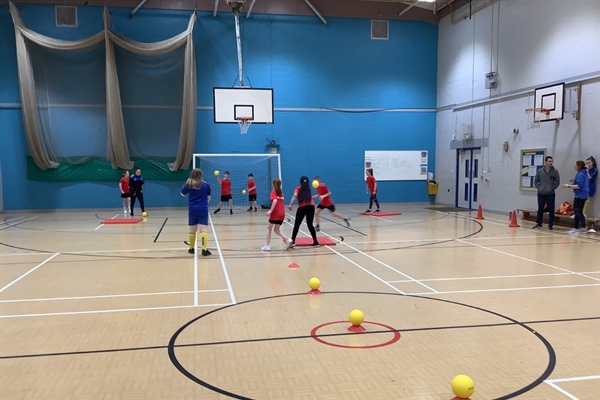 Year 6 Dodgeball