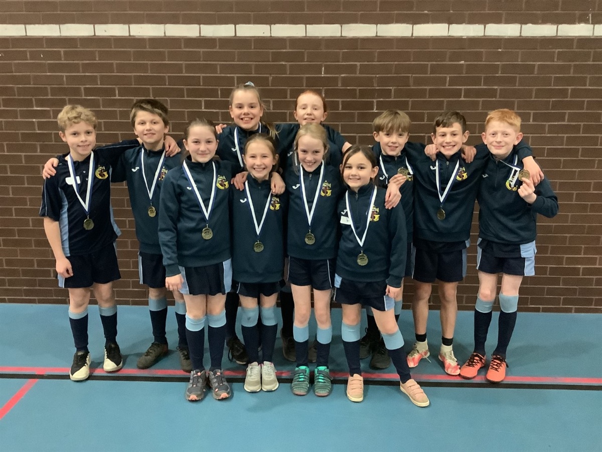 Ribble Valley Sportshall Athletics 2