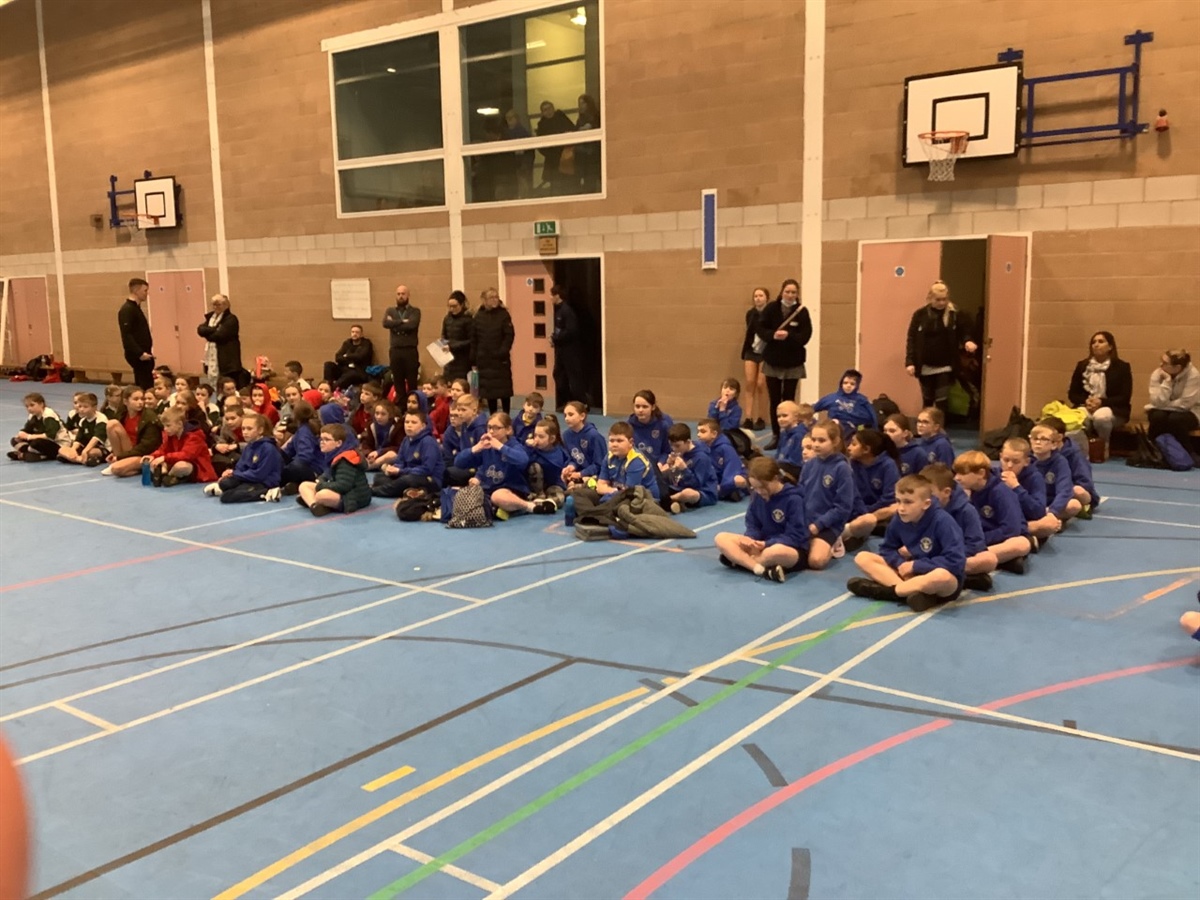 Hyndburn Sportshall Athletics