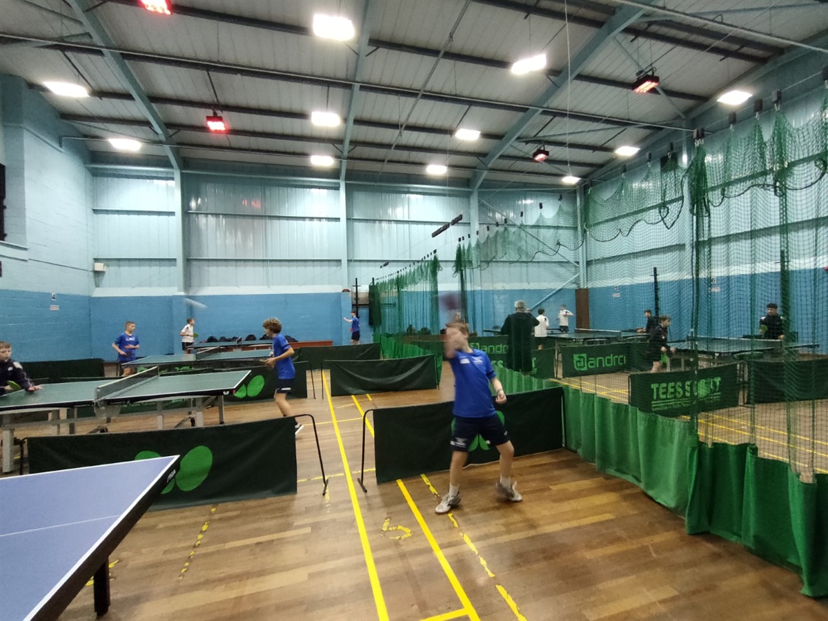 U13 Table Tennis