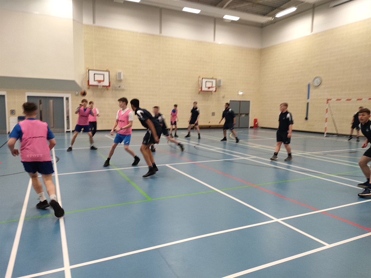U15 Boy's Handball