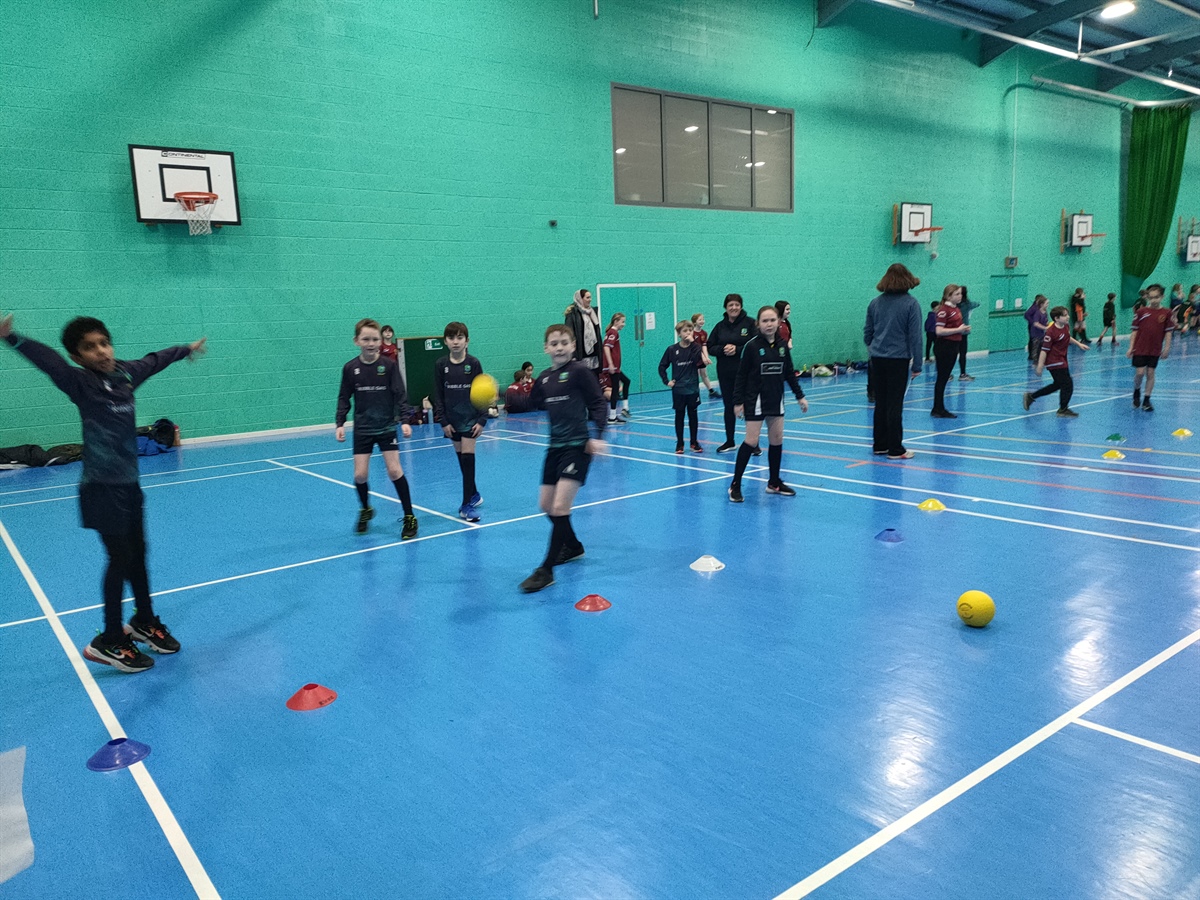 Year 6 Fun Dodgeball