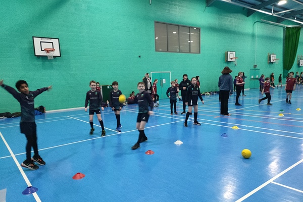 Year 6 Fun Dodgeball