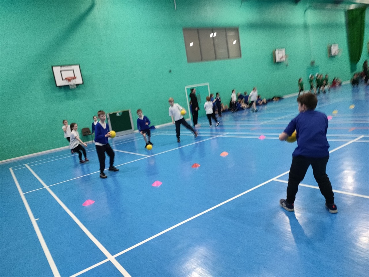 Ribble Valley Year 3/4 Dodgeball