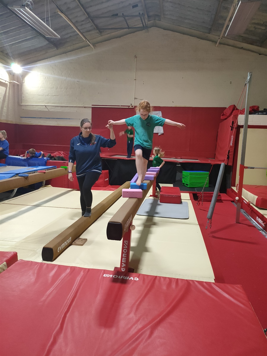 KS1 Gymnastics Taster