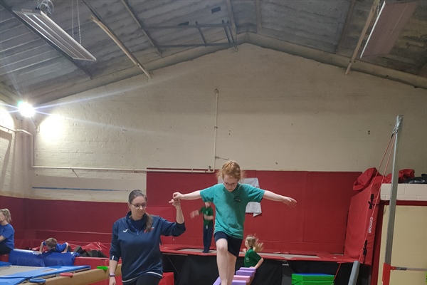 KS1 Gymnastics Taster