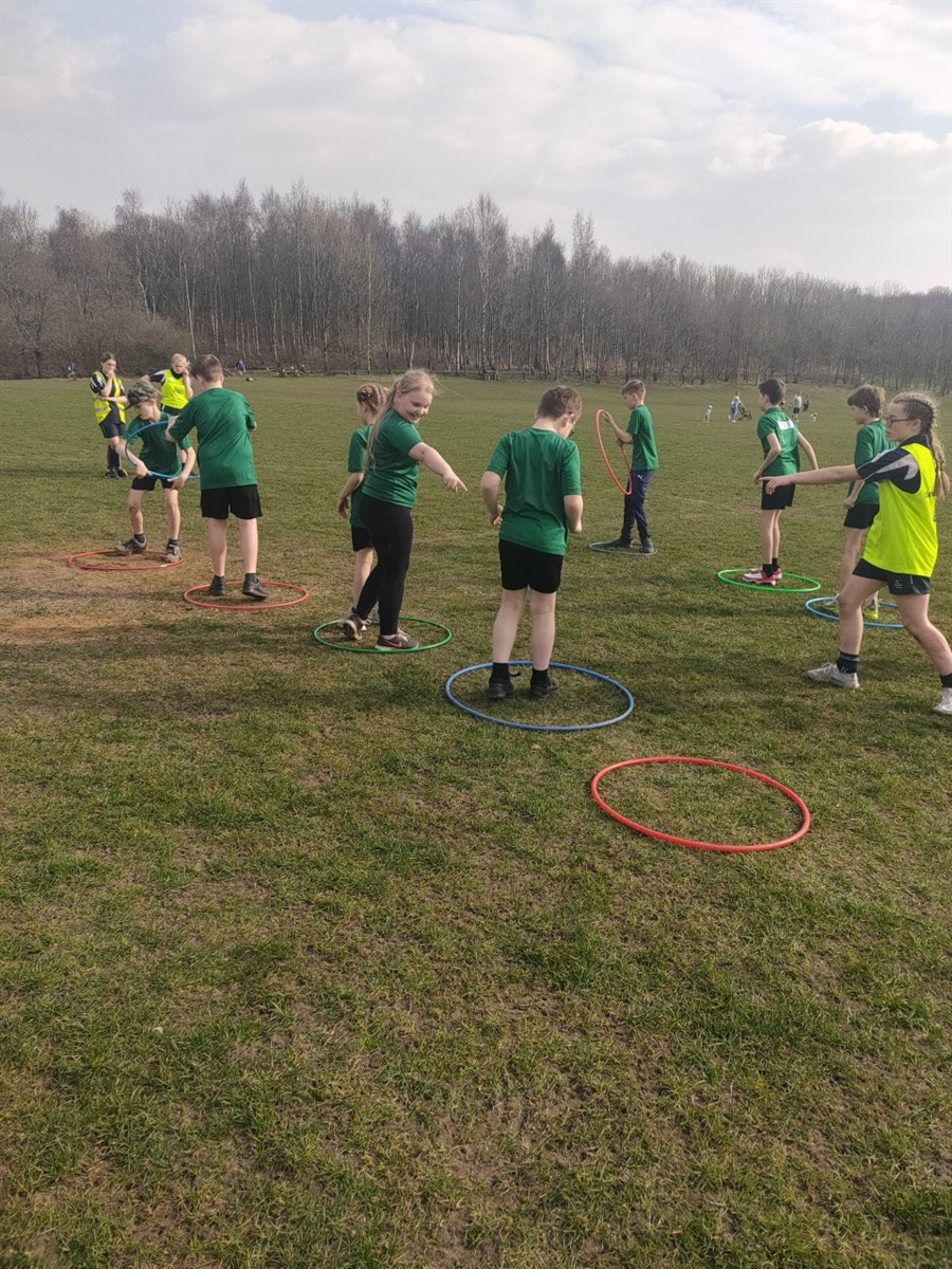 Year 6 Teambuilding