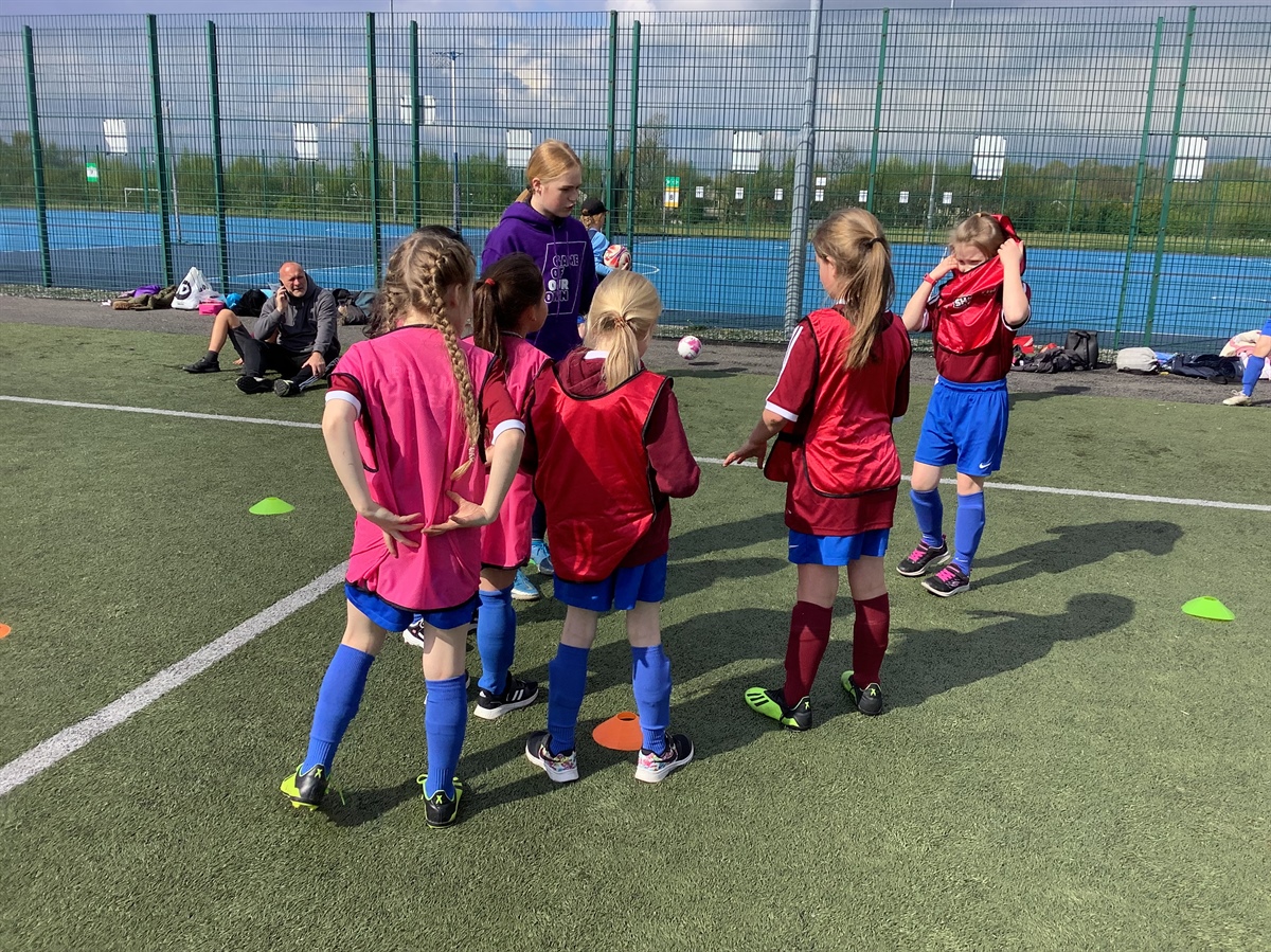 Year 3/4 Girl's Football Festival