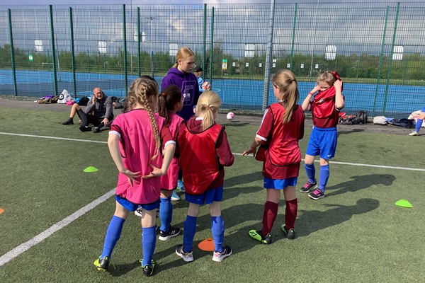 Year 3/4 Girl's Football Festival