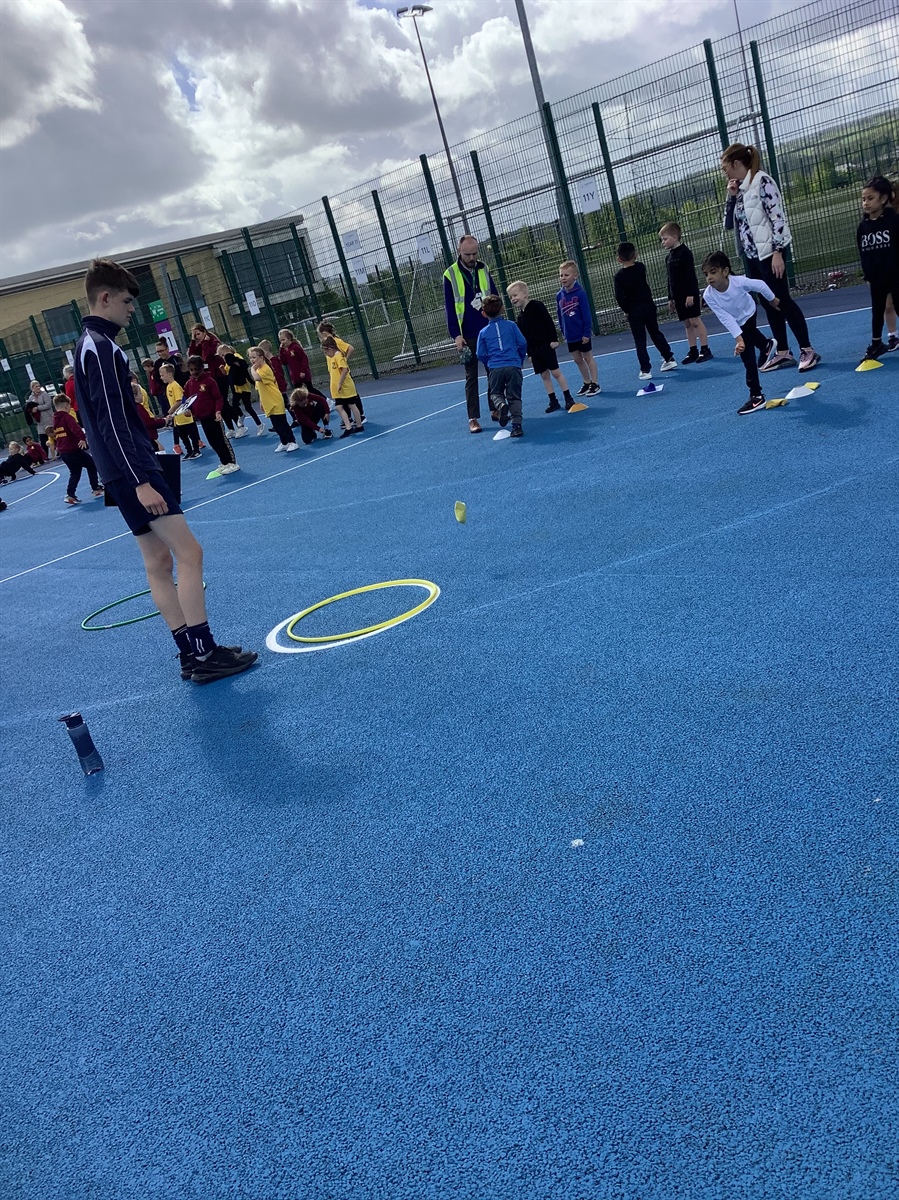 Hyndburn KS1 Animal Olympics