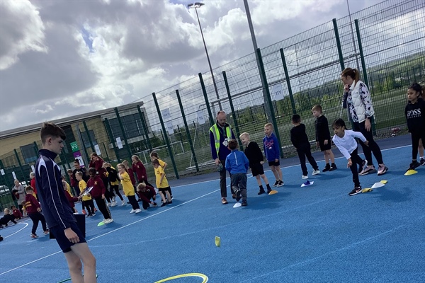 Hyndburn KS1 Animal Olympics