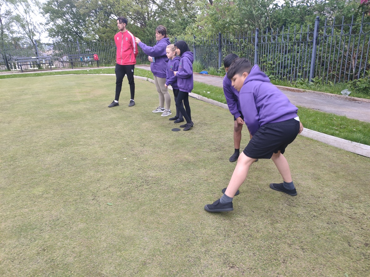 Rhyddings Park Crown Green Bowling