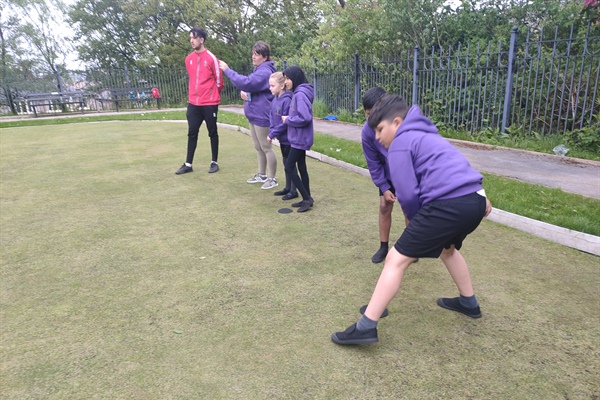 Rhyddings Park Crown Green Bowling