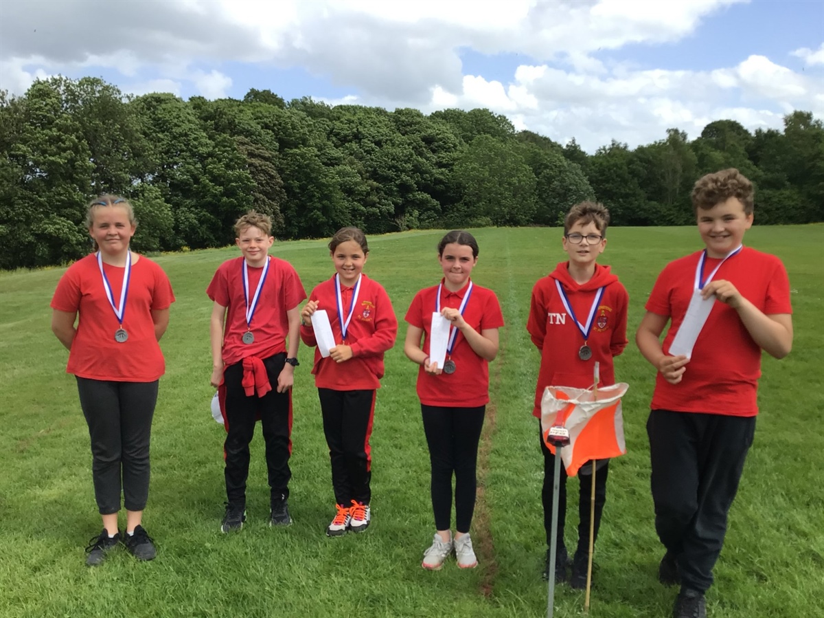 Year 5/6 Orienteering