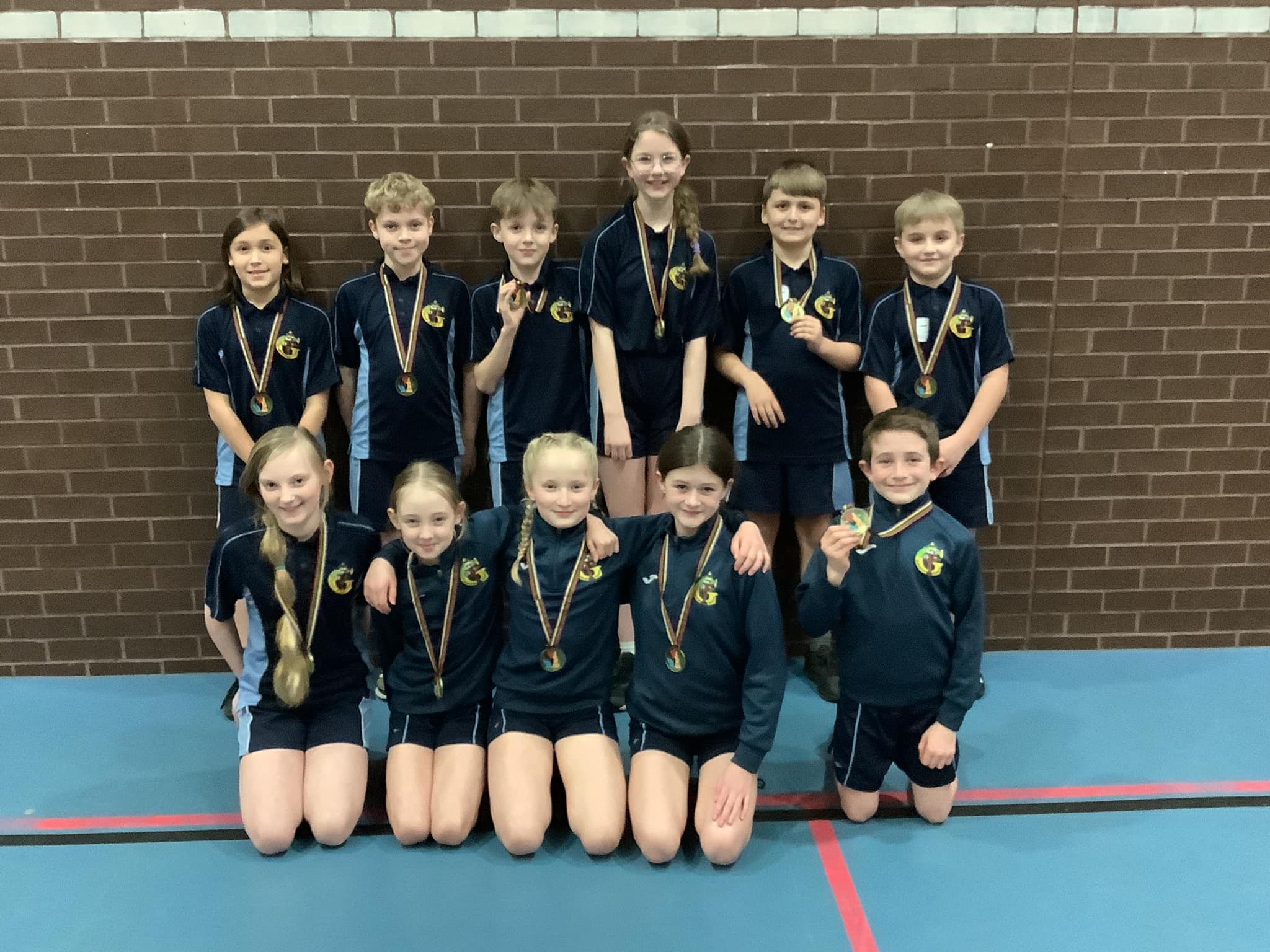 Roefield Year 5&6 Sportshall Athletics