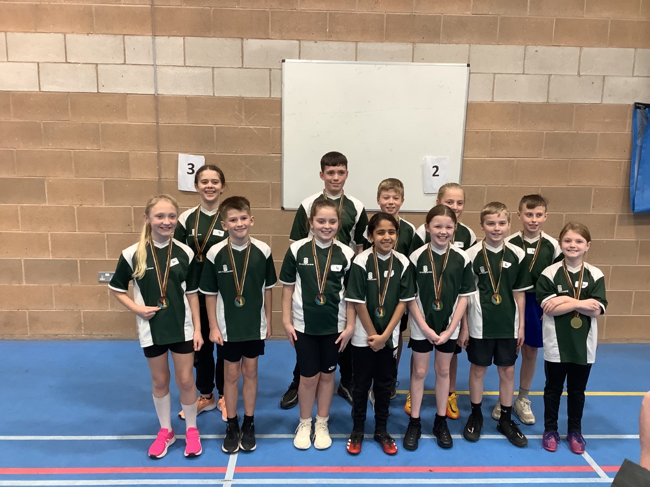 Hyndburn Sportshall Athletics Event 1