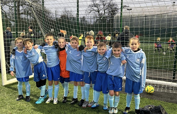 Ribble Valley Year 3&4 Football