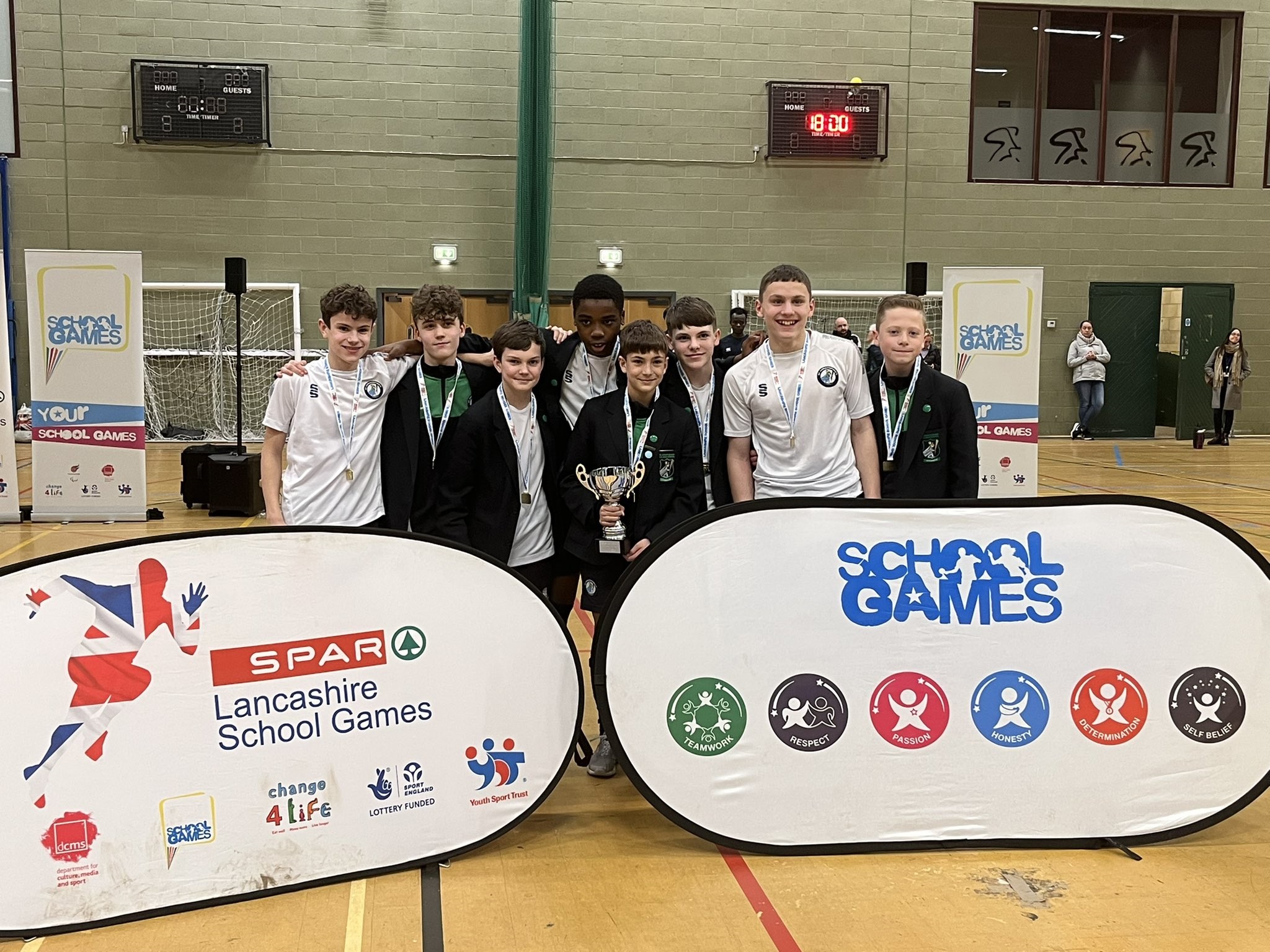 Sportshall Athletics Year 7/8 County Finals